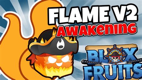 How To Get Flame V2 Flame Awaken Solo Flame Raid Blox Fruits Beginner