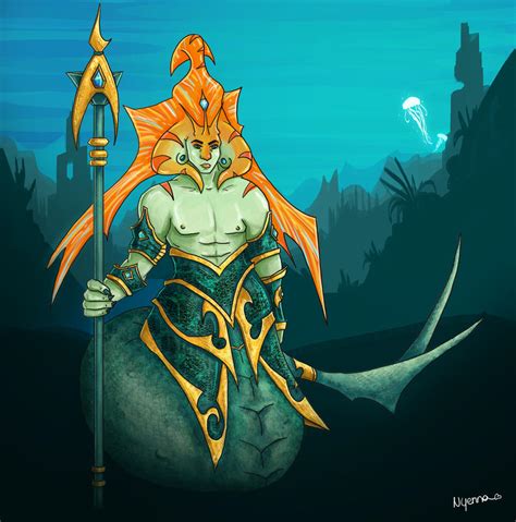 Dota 2 Naga Siren As A Man By Niennapixiesdance On Deviantart