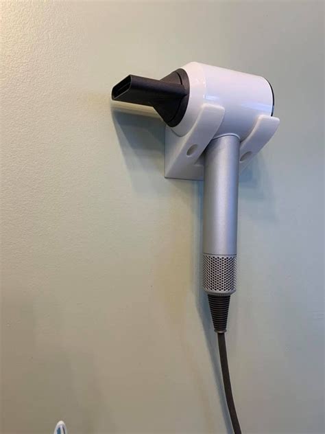 Dyson Hair Dryer Wall Mount for Dyson Supersonic Wall Storage Hanging ...