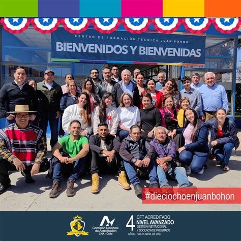 Colaboradores As CFT Juan Bohon Celebran Las Fiestas Patrias Con