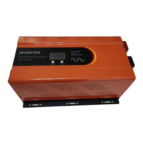 China 3000w/9000w 24v Pure Sinewave Low Frequency Inverter ...
