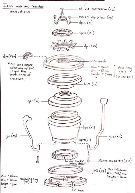 Iron man arc reactor by Jeanre | Download free STL model | Printables.com