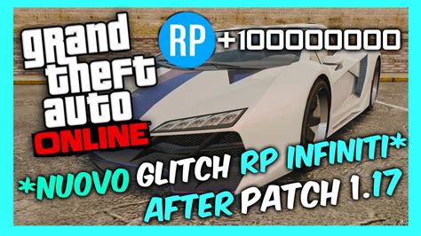 Gta Online Solo Rp Infiniti Con La Patch Unlimited Rp