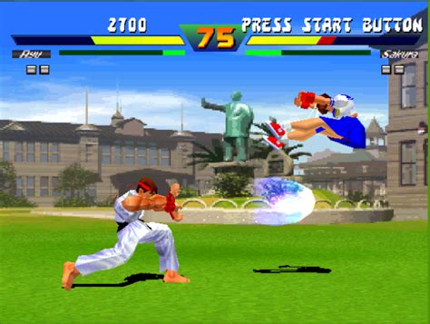 Street Fighter Ex Stages Project