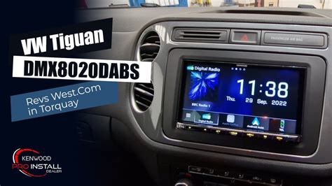 Volkswagen Tiguan Install With Kenwood Dmx Dabs Wireless Apple