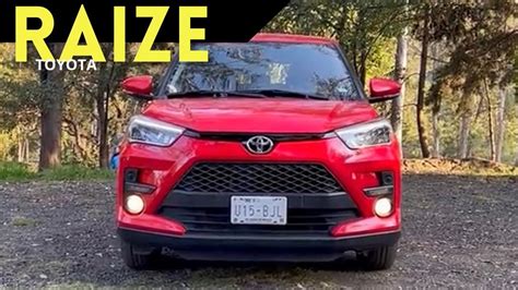 Toyota Raize Pov Adn Automotriz Youtube