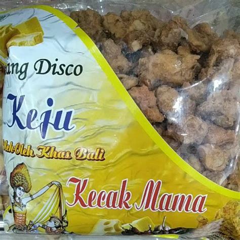 Jual Kacang Disco Kecak Mama Khas Bali Gr Shopee Indonesia