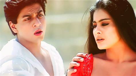 Suraj Hua Maddham Romantic Song Shahrukh Khan Kajol Sonu Nigam