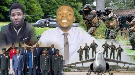 Debout Congolais Kinshasa Kigali Tension Monte Le Plan Am Ricain