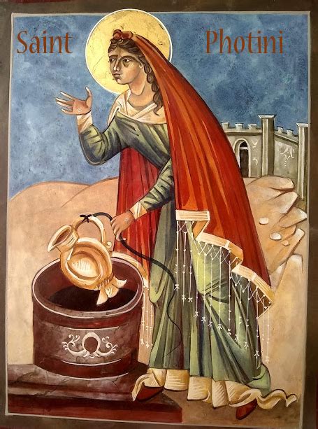 Samaritan at the Well, Women in Icon Painting - San Miguel Icons-Icon ...