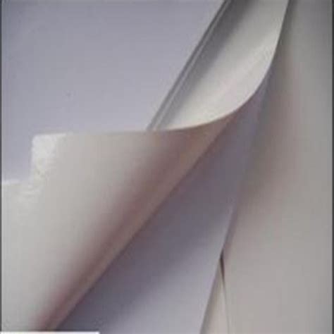 Outdoor Pvc Eco Solvent Printing Glossy Matte White Self Adhesive Vinyl