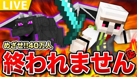 【続】20分以内にハードコアでエンドラ討伐できるまで終われません！パート2【マイクラ】 Minecraft Summary マイクラ動画