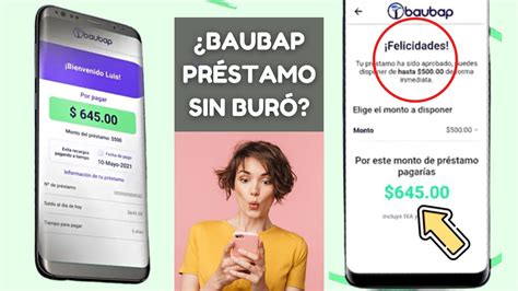 BAUBAP PRÉSTAMOS ES CONFIABLE Cómo funciona BAUBAP para PEDIR