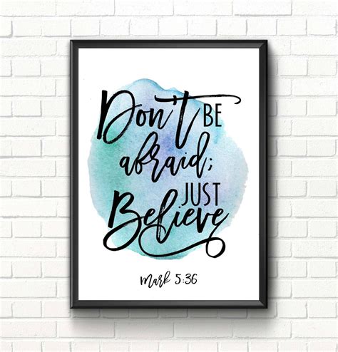 Wall Art Bible Verse Prints Decor Scripture Art Quotes Bible Verse