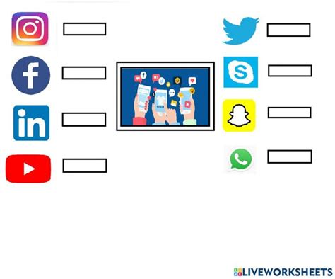 Ejercicio Redes Sociales Worksheet Ejercicio Worksheets