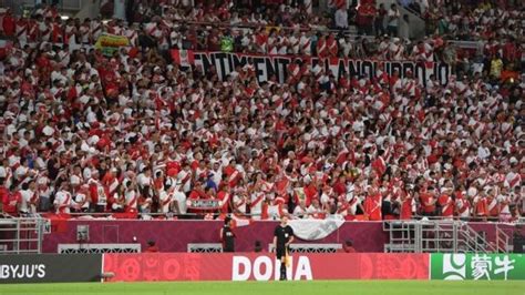 Per Queda Fuera Del Mundial De Qatar Al Caer Ante Australia En