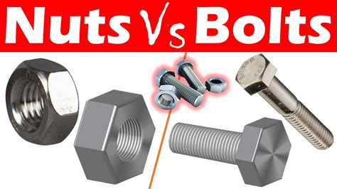 Differences Between Nuts And Bolts Youtube