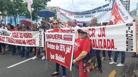 Docentes Da Uepa Aprovam Indicativo De Greve Para De Abril