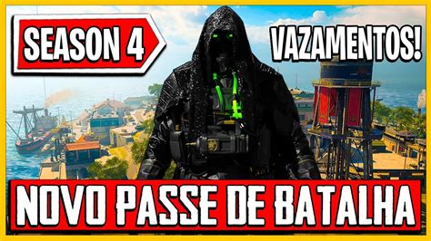 Vazamentos Passe De Batalha Season E Blackcell Warzone Novas