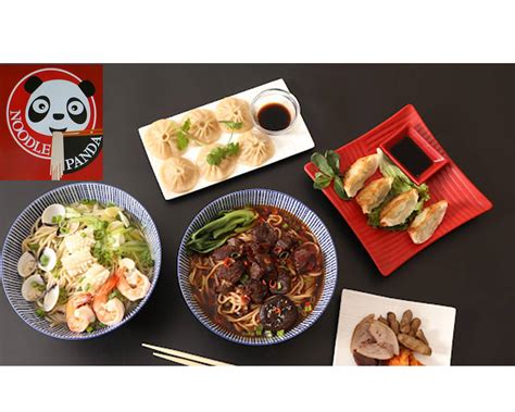 Livraison Du Menu Noodle Panda Arc De Triomphe Plats