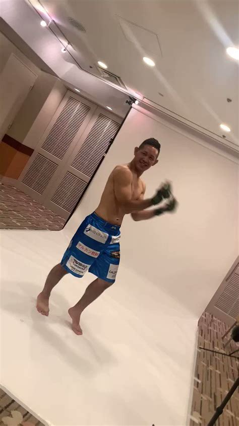 RIZIN FF English On Twitter Yuki0205k Yuki Kawana Showing Off He