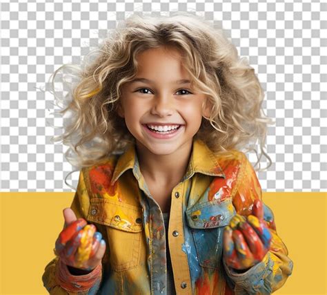 Premium Psd World Art Day Png Illustration