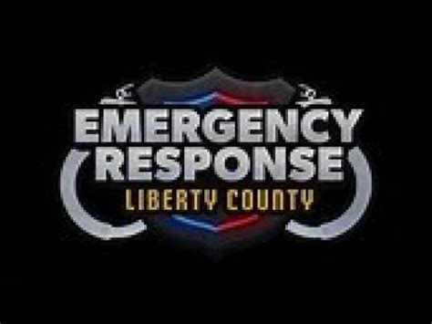 What We Need In ER LC Emergency Response Liberty County YouTube