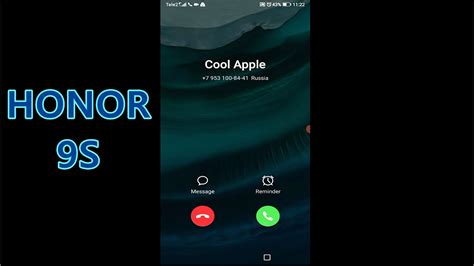 Honor S Dua Lx Screen Recorder Incoming Call Youtube