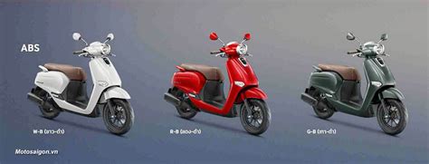 Honda Giorno Abs Cbs Xe Tay Ga M I C Gi Xe Motosaigon