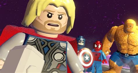 Lego Marvel Super Heroes Pc Ludomedia