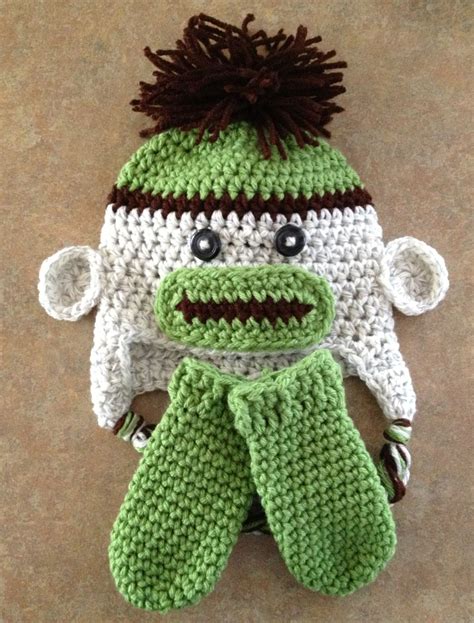 Sock Monkey Hat Free Crochet Patterns Artofit