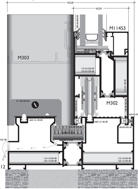 Podizno Klizna Alu Vrata Alumil S560 Mr Door