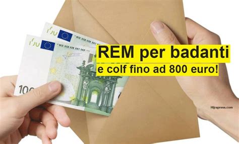 Reddito Di Emergenza Per Badanti E Colf Fino Ad 800 Euro