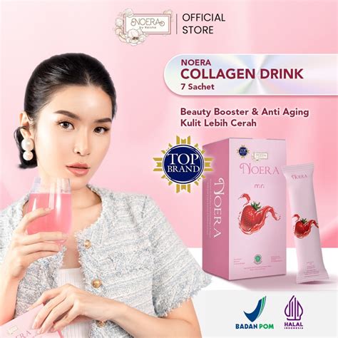 Jual Mini Noera Collagen Minuman Kolagen Pemutih Badan Cepat With