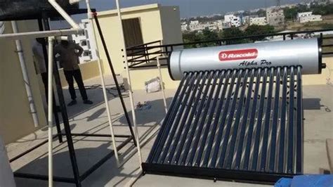 Racold 200 Lpd Alpha Pro Solar Water Heater At Rs 31900 Jeedimetla