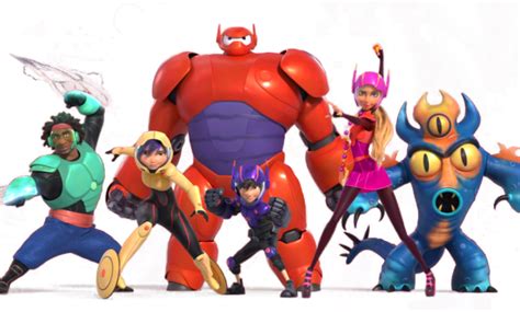 Crítica Big Hero 6 - Superhéroes al estilo Disney