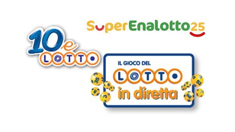 Lotto Superenalotto E Elotto Di Marted Aprile Tutti I