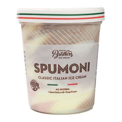 Spumoni Ice Cream – Brothers Desserts