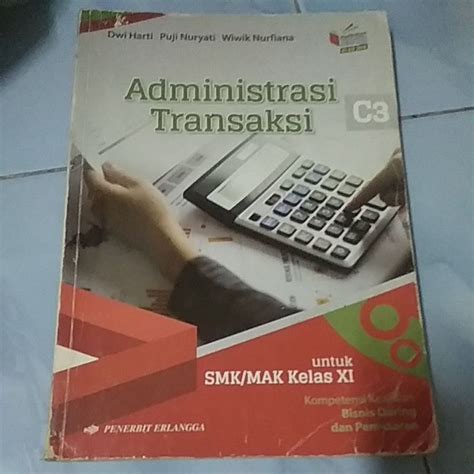 Jual Administrasi Transaksi Smk Mak Kelas Xi Shopee Indonesia