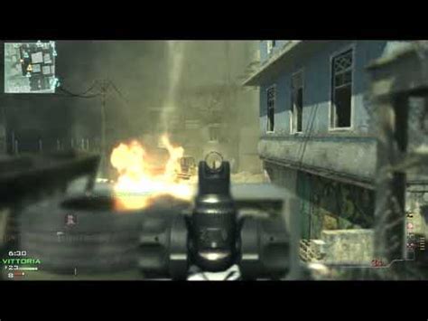 MW3 SCAR L MOAB MISSION WINTER CAMO YouTube