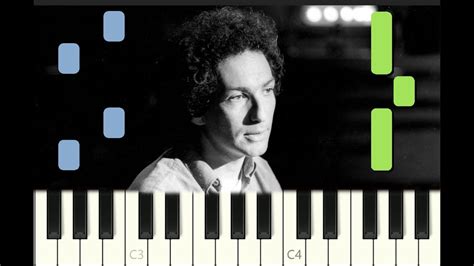 Piano Tutorial POUR ME COMPRENDRE Michel Berger 1973 Avec Partition