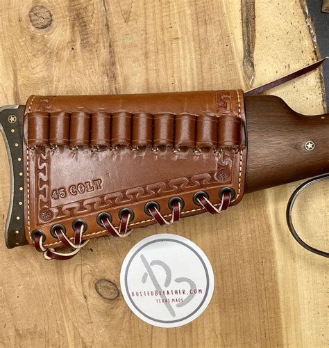 Henry Rifle Leather Cuff Etsy