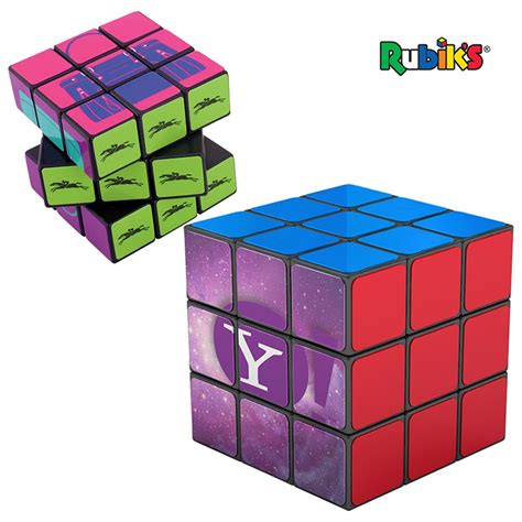 Promotional Rubiks 9 Panel Full Custom Cube Personalized With Your