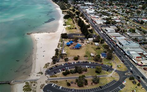 Windsurfing & Kitesurfing Rye Front Beach (Victoria, Australia)