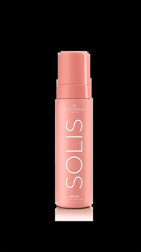 SOLIS Instant Weekend Tan GUTS LOVE