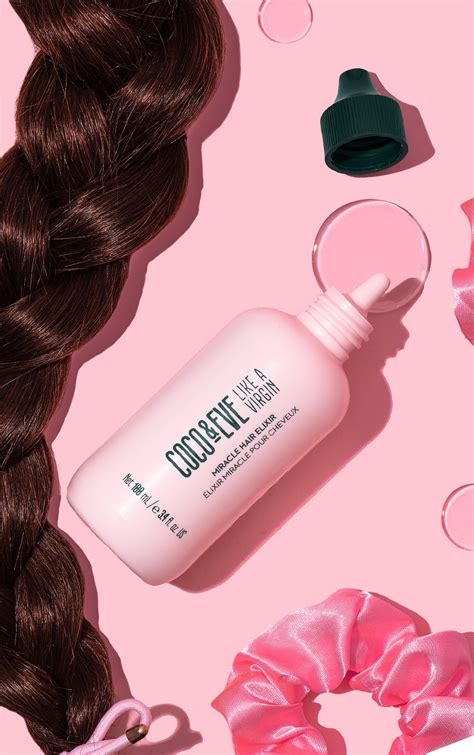 Coco And Eve Elixir Miracle Pour Cheveux Like A Virgin Prettylittlething Fr