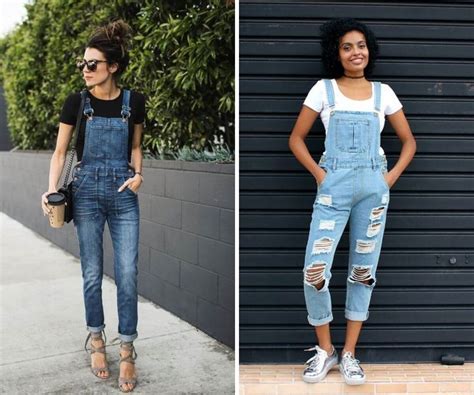 Como usar macacão jeans Looks e modelos de inspiração