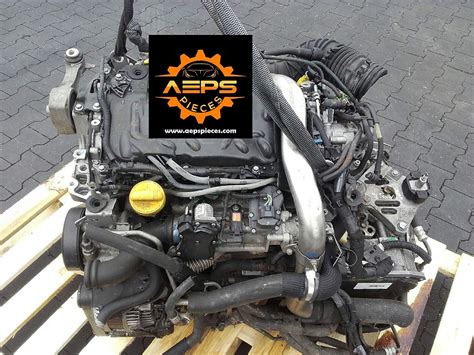 Complete Engine RENAULT 2 0DCI M9R865 Aepspieces