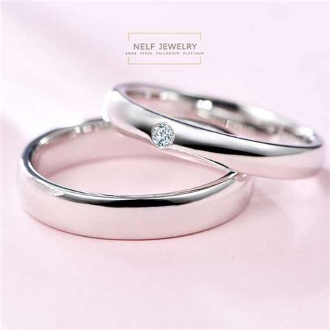 Jual Cincin Kawin Couple Perak Tunangan Nikah Pasangan Di Seller