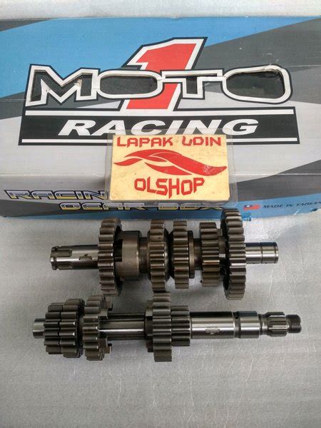 Jual Rasio MOTO1 RACING 13 34T Yamaha Jupiter Mx King 150 Di Lapak UDIN